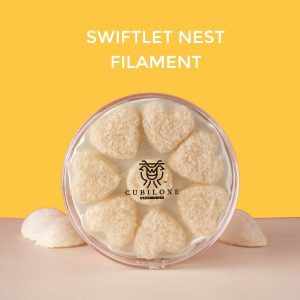 Swiftlet Nest Heart-Shaped Filament