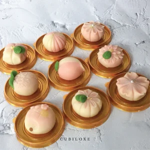 Japanese Wagashi infused with Bird's Nest Essence