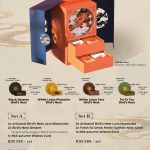 Cubiloxe Midautumn Giftset 2025